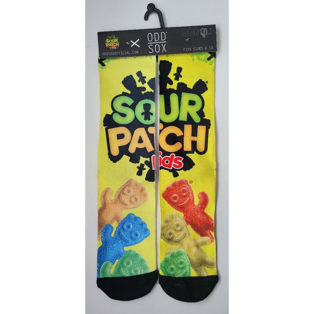 Sour Patch Kids X Odd Sox